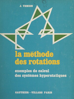 cover image of La méthode des rotations